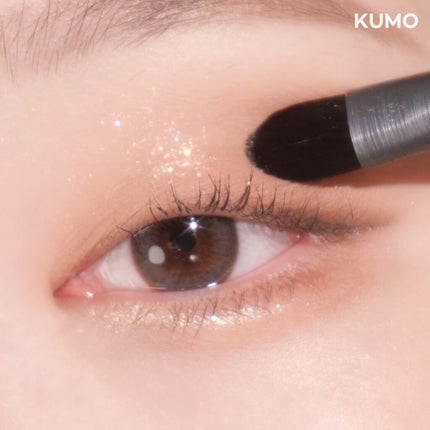 Tightline Brush/KUMO/メイクブラシの動画クチコミ3つ目