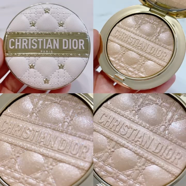 ディオールスキン フォーエヴァー グロウ ルミナイザー（ホリデーコレクション 2025 限定品）/Dior/メイクアップを使ったクチコミ（2枚目）