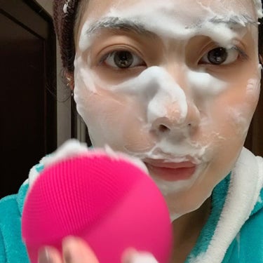 LUNA mini2/FOREO/美顔器・マッサージを使ったクチコミ（3枚目）