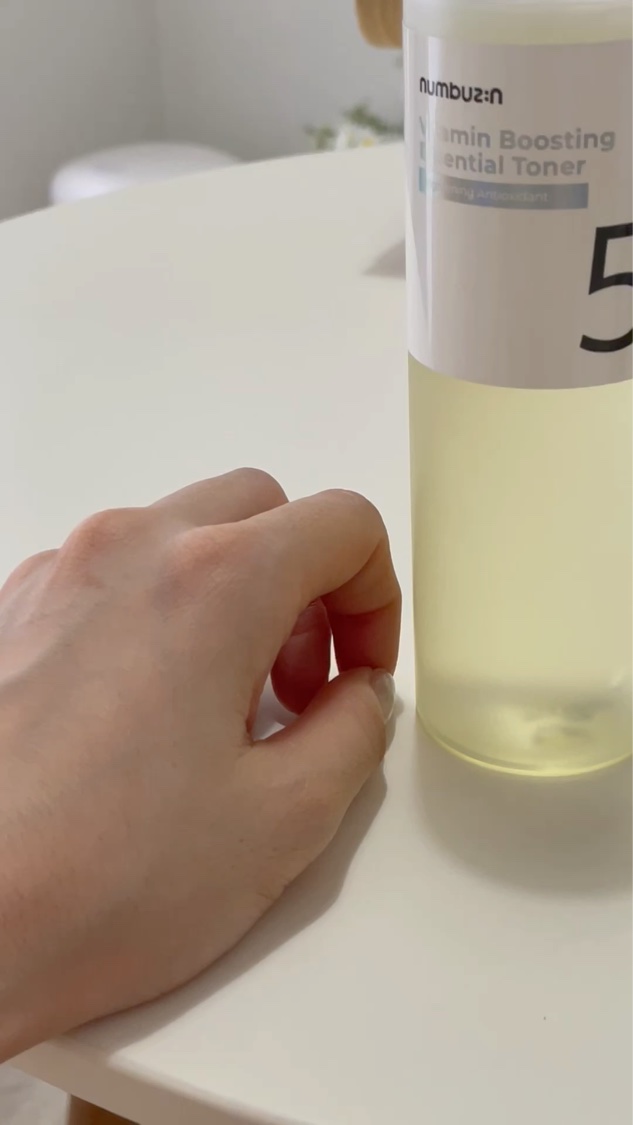 5番 白玉グルタチオンCふりかけマスク/numbuzin/シートマスク・パックを使ったクチコミ（2枚目）