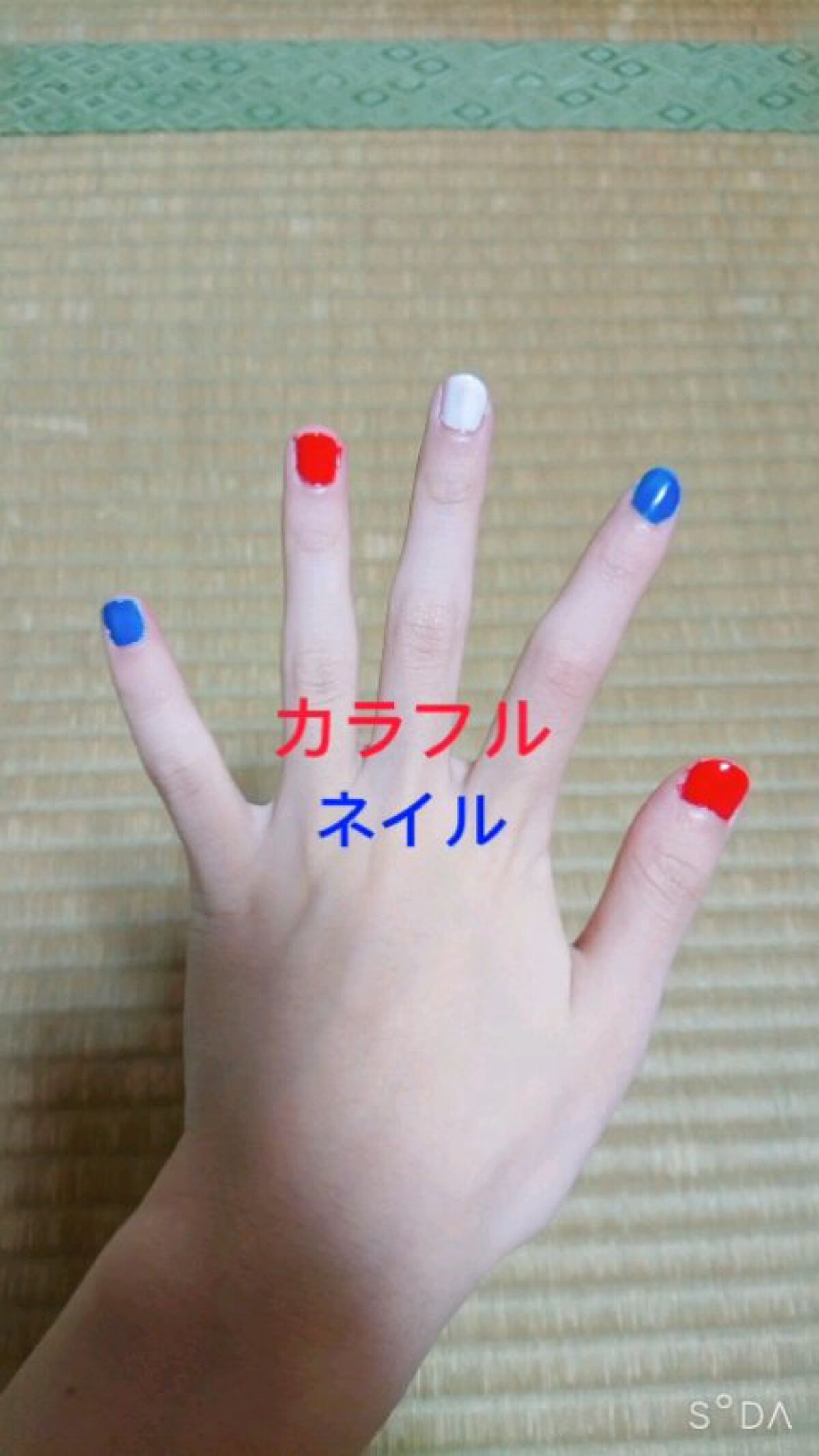 pa ネイルカラー プレミア AA205/pa nail collective/マニキュアを使ったクチコミ（1枚目）