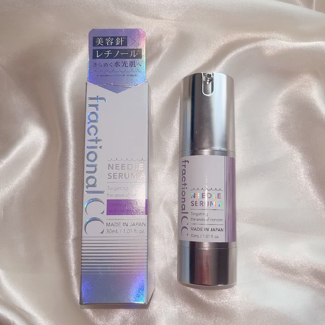 ニードルセラムA/fractionalCC/美容液を使ったクチコミ（3枚目）