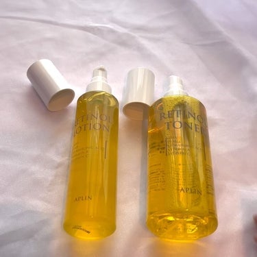 レチノールトナー/APLIN/ミスト状化粧水を使ったクチコミ（4枚目）