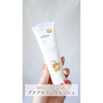 アクアセラムウォッシュ/ミティア オーガニック/洗顔フォームの人気ショート動画