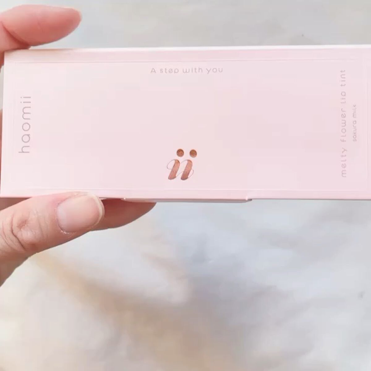 Melty flower lip tint/haomii/口紅を使ったクチコミ（1枚目）