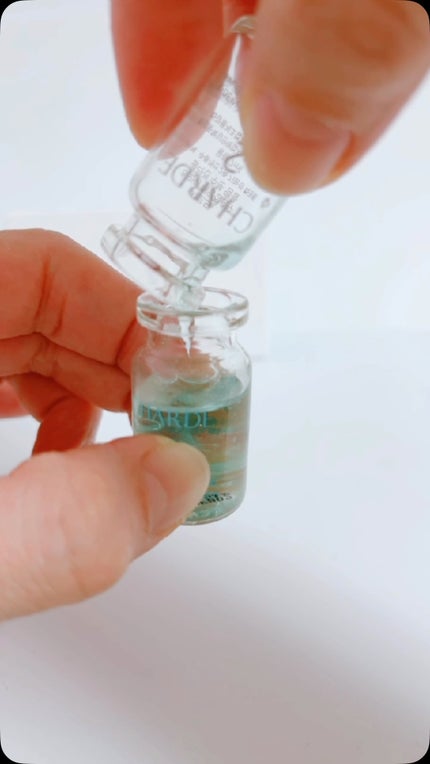 クラウドアンプル 1week キット/CHARDE/美容液の人気ショート動画