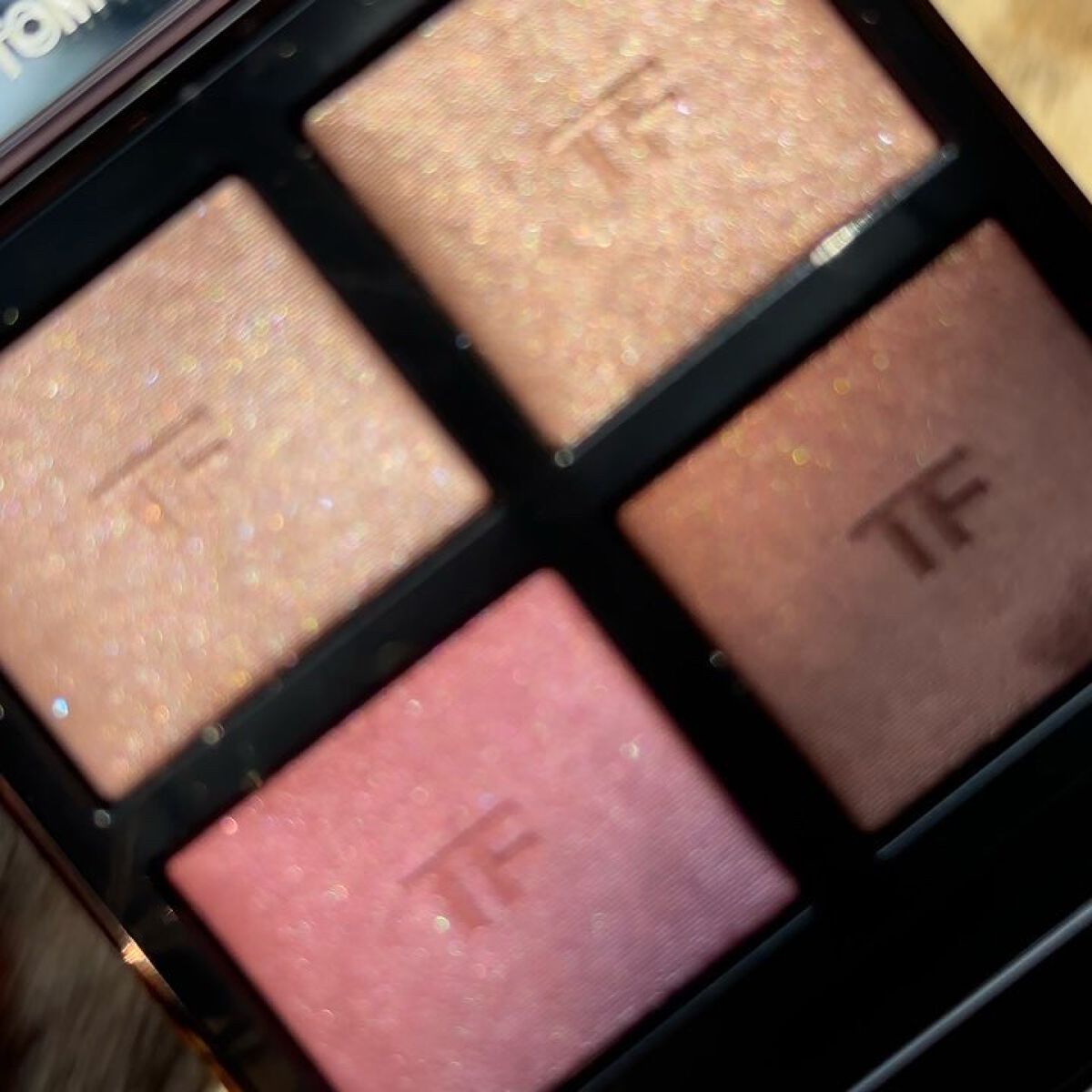 アイ カラー クォード/TOM FORD BEAUTY/アイシャドウパレットを使ったクチコミ（2枚目）