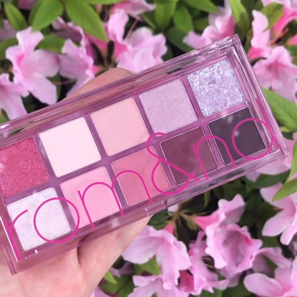 ベターザンパレット/rom&nd/アイシャドウパレットを使ったクチコミ（2枚目）