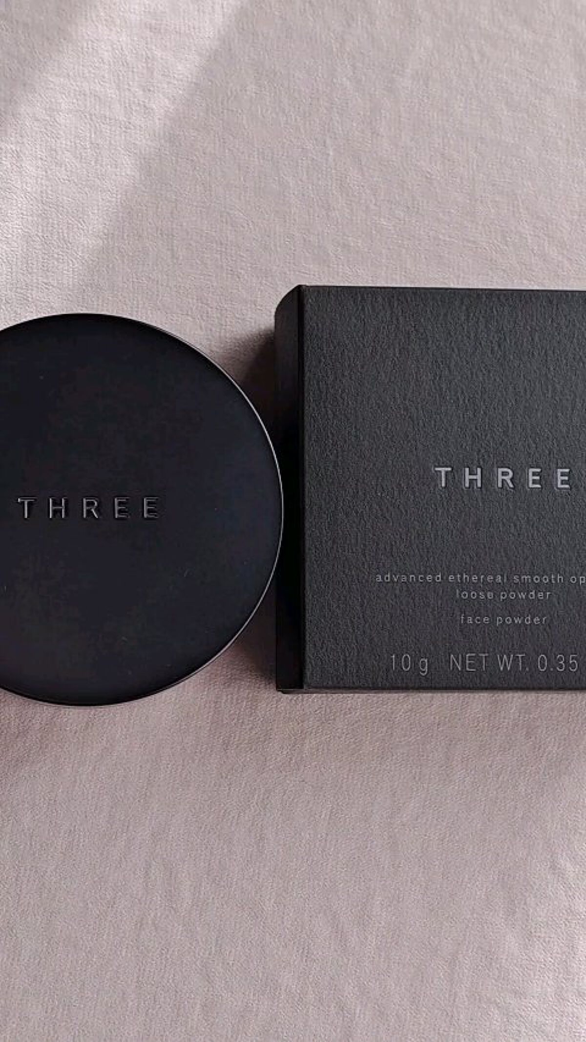 アドバンスドエシリアルスムースオペレーター ルースパウダー/THREE/ルースパウダーの動画クチコミ1つ目