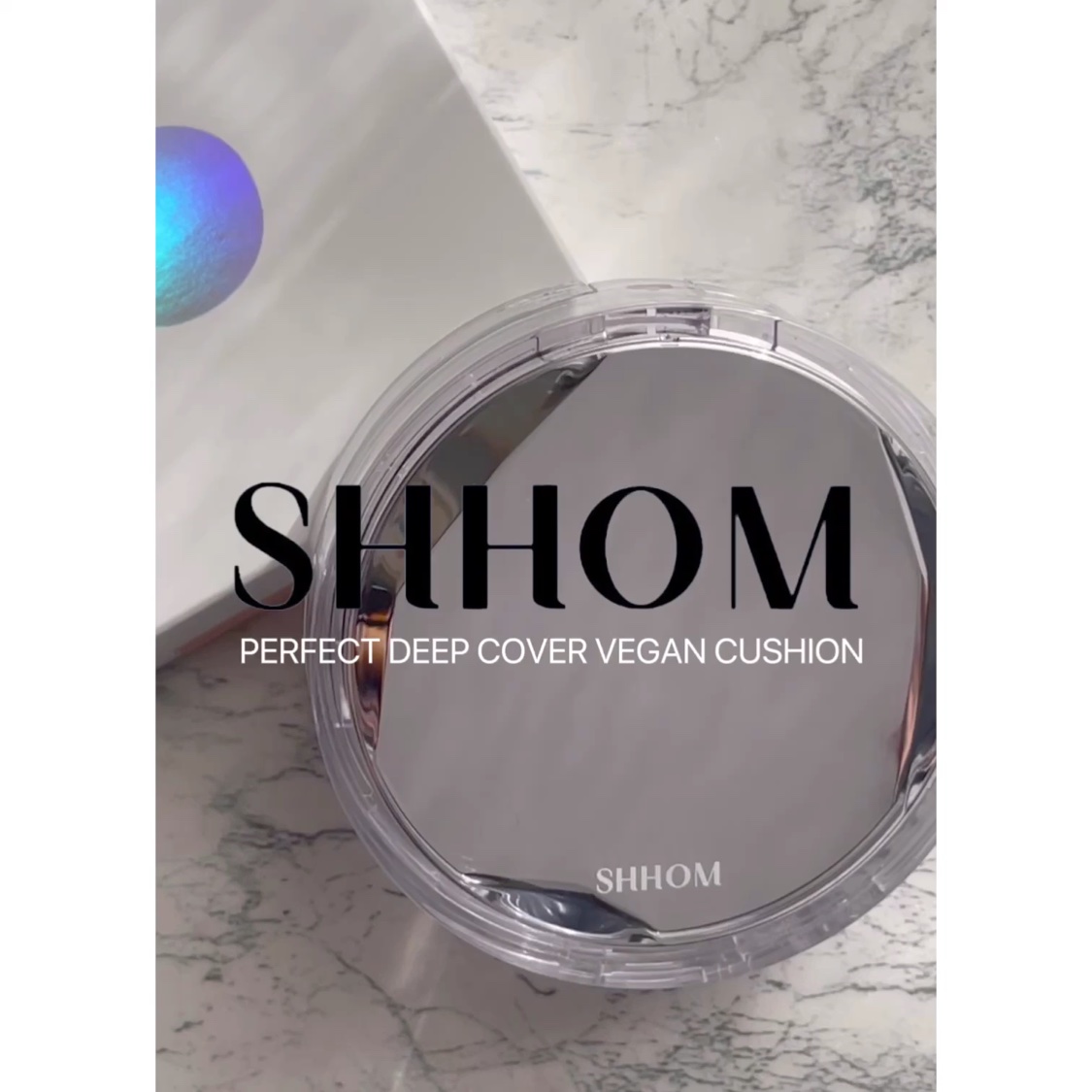 オールデイディープカバークッション/SHHOM/クッションファンデーションの動画クチコミ1つ目