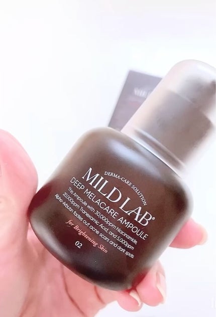 ディープ メラケア 美容液/Mildlab/美容液を使ったクチコミ(2枚目)