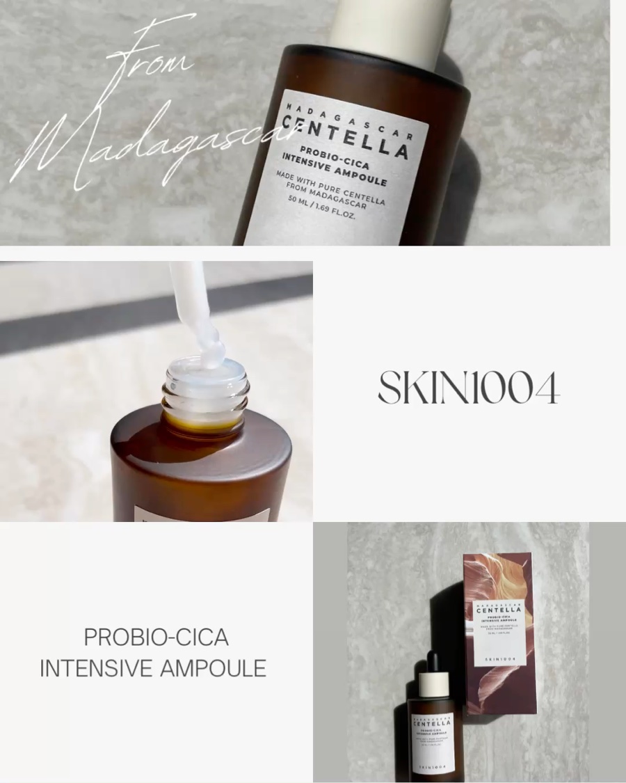 プロバイオシカ インテンシブ アンプル/SKIN1004/美容液を使ったクチコミ（1枚目）