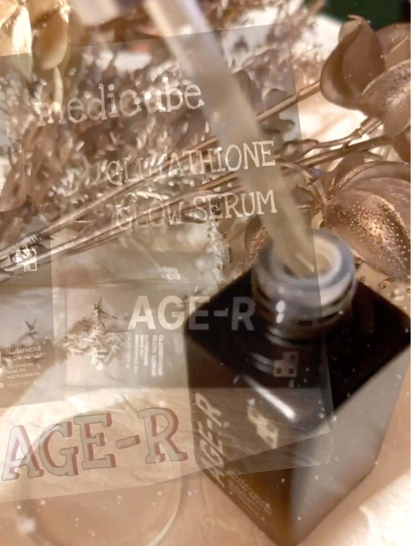 グルタチオングロウアンプル/MEDICUBE/美容液を使ったクチコミ（1枚目）
