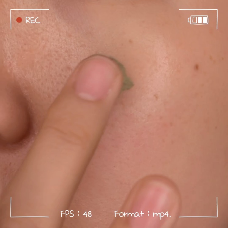 ティーツリーＣクレイパックＳ/BRING GREEN/洗い流すパック・マスクの動画クチコミ2つ目