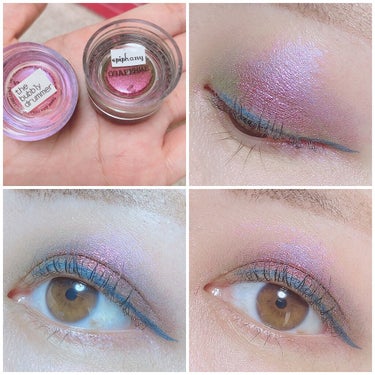 Sigil Inspired Magic Eyeshadows/SIGIL inspired/シングルアイシャドウを使ったクチコミ（1枚目）