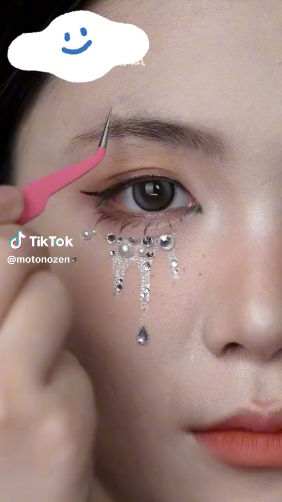 素の然 多色ふたえテープ/MOTONOZEN/二重まぶた用アイテムを使ったクチコミ（1枚目）