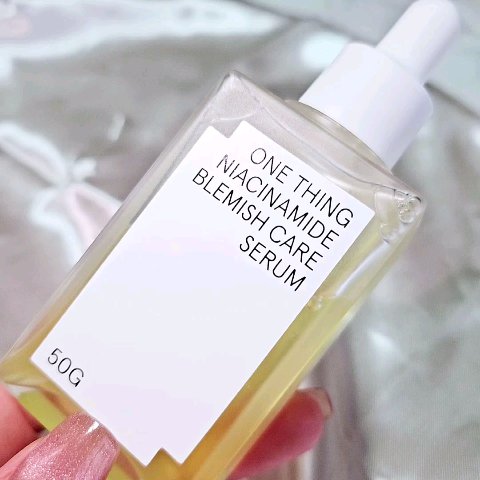 ナイアシンアミドブレミッシュケアセラム/ONE THING/美容液を使ったクチコミ（3枚目）