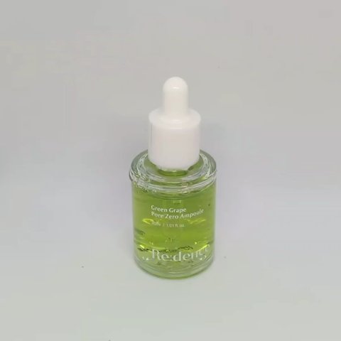 リデンス グレープポアゼロアンプル/redence/美容液を使ったクチコミ（3枚目）
