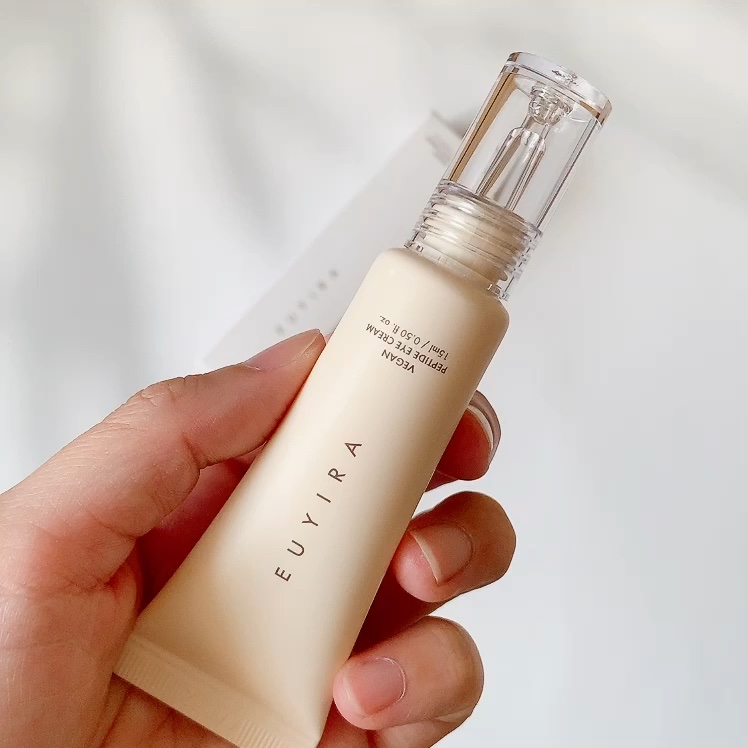 ヴィーガンペプチド アイクリーム/EUYIRA/アイケア・アイクリームの動画クチコミ1つ目