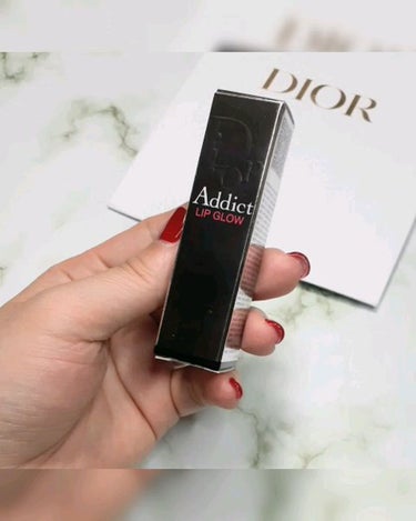 ディオール アディクト リップ グロウ/Dior/リップケア・リップクリームを使ったクチコミ（1枚目）