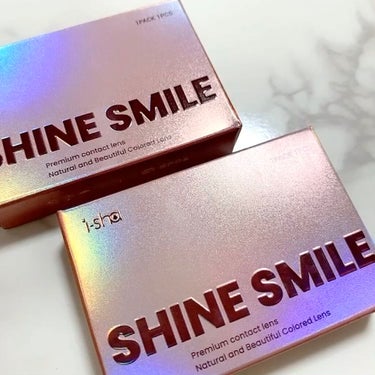 i-sha SHINE SMILE/蜜のレンズ/カラーコンタクトレンズを使ったクチコミ（3枚目）