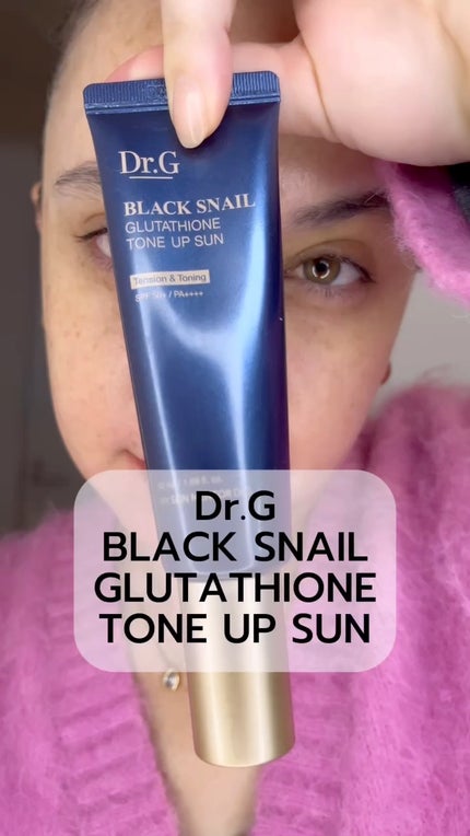 ブラックスネイルグルタチオントーンアップサン/Dr.G/日焼け止めクリームの人気ショート動画
