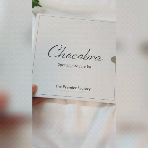 チョコブラ スペシャル毛穴ケアセット/Chocobra/スキンケアキットを使ったクチコミ（3枚目）