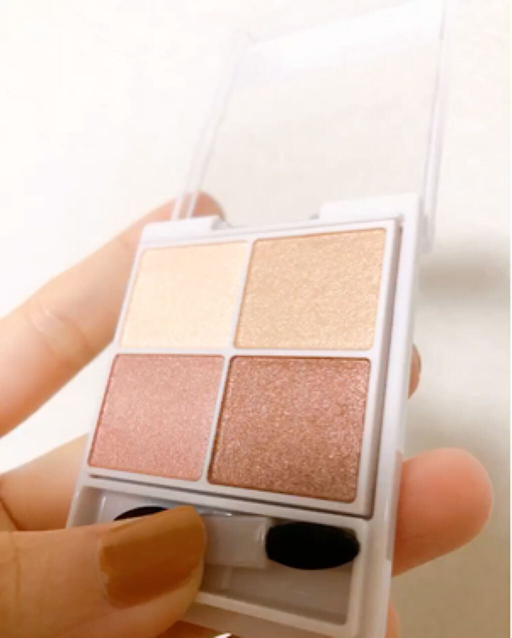 シルキースフレアイズ/キャンメイク/アイシャドウパレットを使ったクチコミ（2枚目）