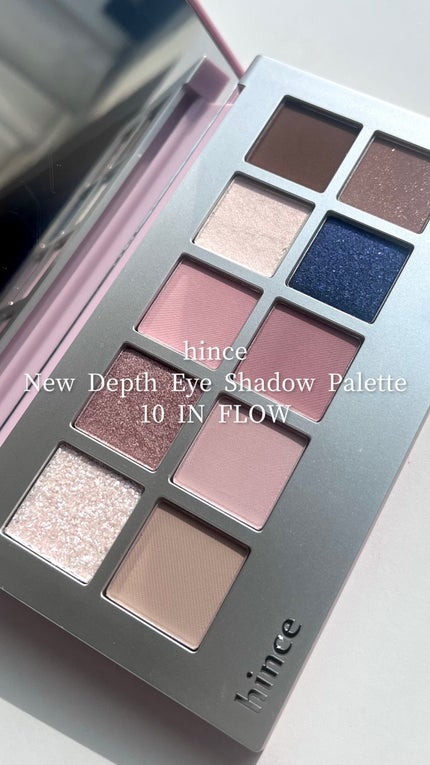 ニューデップスアイシャドウパレット/hince/アイシャドウパレットの人気ショート動画