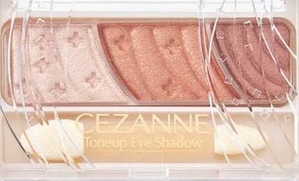 トーンアップアイシャドウ/CEZANNE/アイシャドウパレットの人気ショート動画