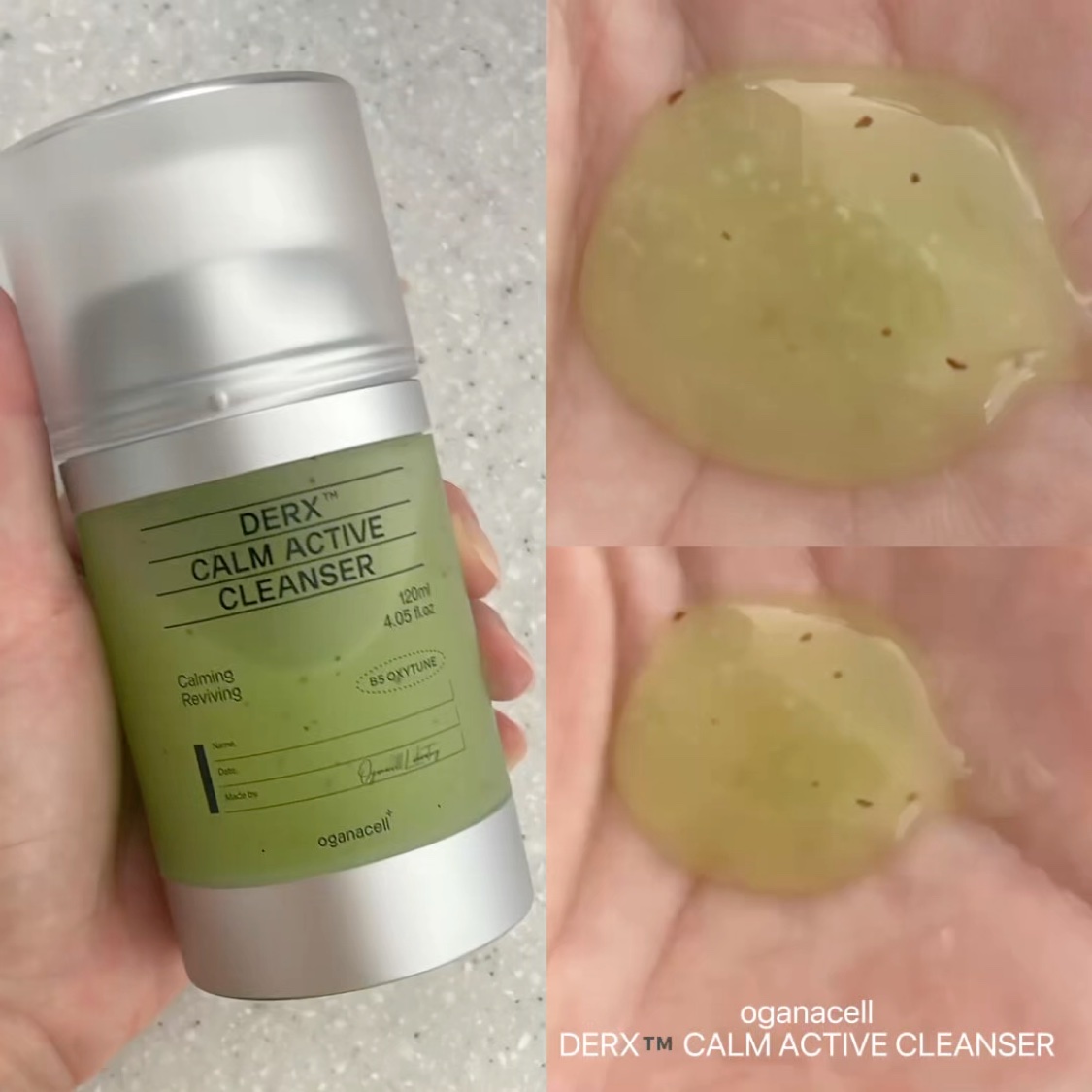 ダーマアールエックス カム アクティブ クレンザー/OGANACELL/クレンジングジェルを使ったクチコミ（2枚目）