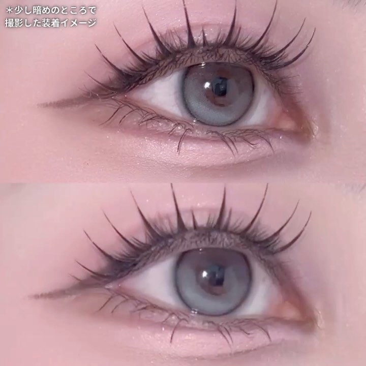 I-GIRL ONE PICK/蜜のレンズ/１ヶ月（１MONTH）カラコンを使ったクチコミ（3枚目）