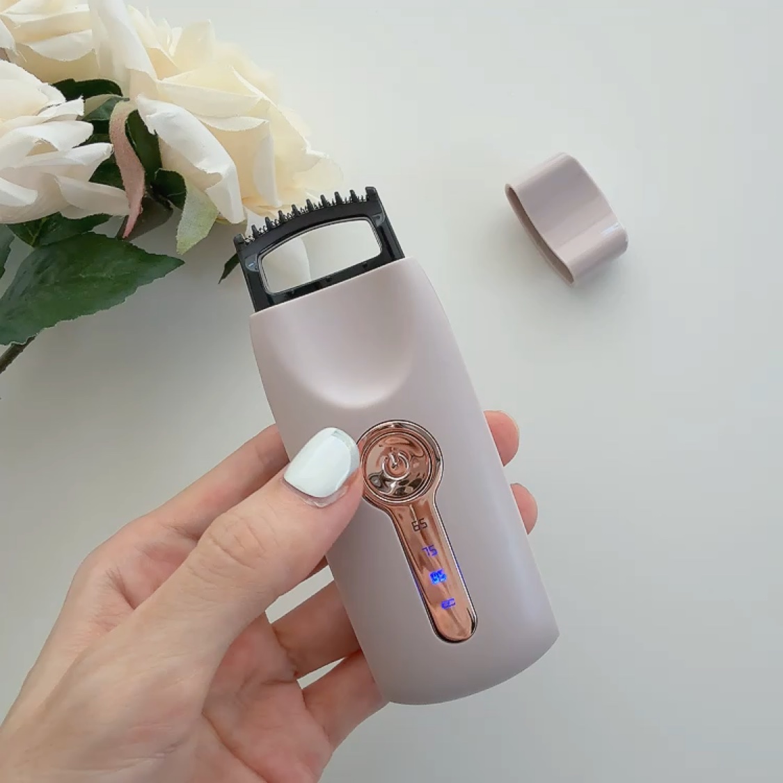 コージー のぞキュンホットカーラーのクチコミ「
＼ こういうの、欲しかったの！ ／
 
まずひとこと言わせてください
これ、とってもよくて感.....」（2枚目）