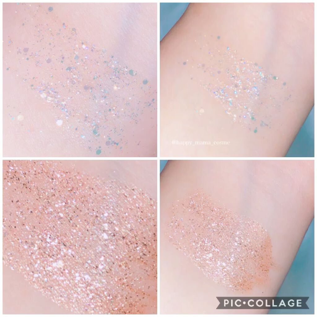 TOXIN GLITTER/CELEFIT/リキッドアイシャドウを使ったクチコミ（3枚目）