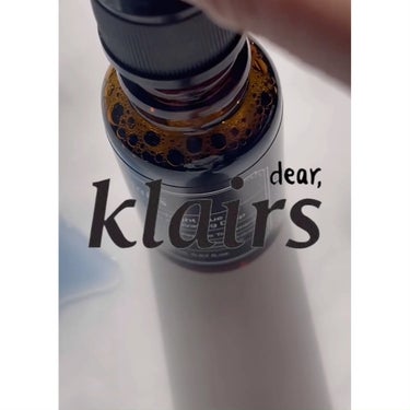 ミッドナイトブルーユースアクティベーティングドロップ(20ml)/Klairs/美容液を使ったクチコミ（4枚目）