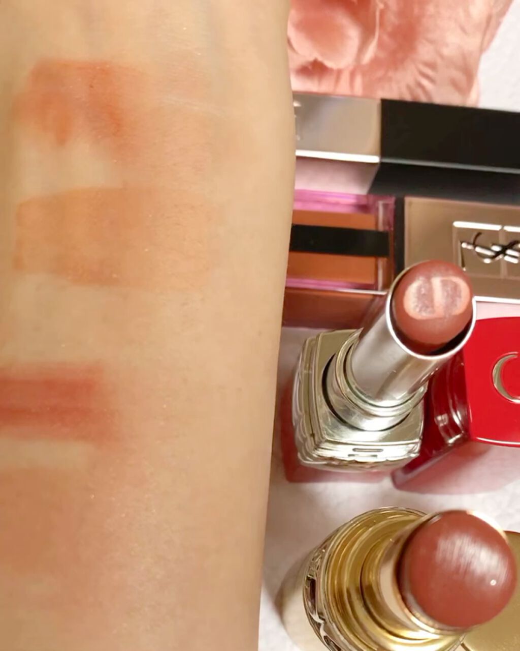 ルージュ ピュールクチュール ザ スリム グロウマット/YVES SAINT LAURENT BEAUTE/口紅の動画クチコミ4つ目