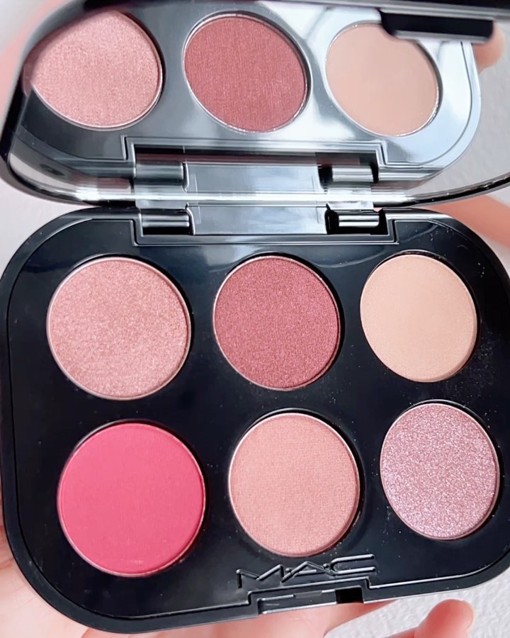 コネクト イン カラー アイシャドウ パレット × 6/M・A・C/アイシャドウパレットを使ったクチコミ（2枚目）