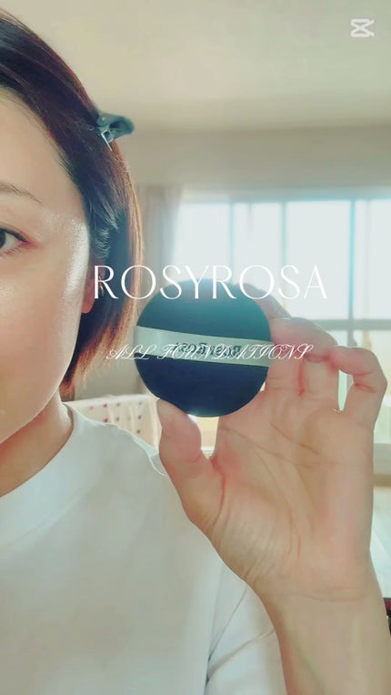 マルチファンデパフ 2P/ロージーローザ/パフ・スポンジの人気ショート動画