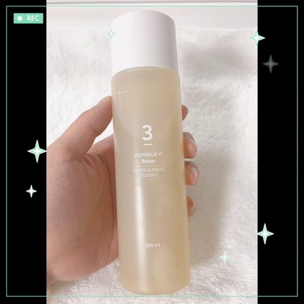 3番 うるツヤ発酵トナー/numbuzin/化粧水の人気ショート動画