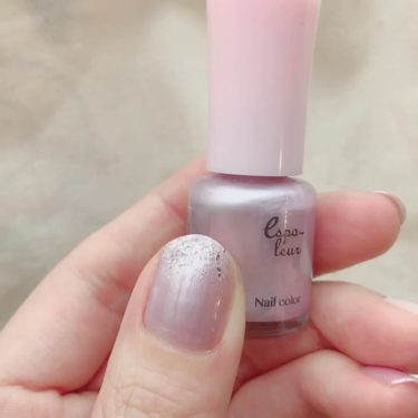 グロッシーコート/スキューズミー/オールインワンネイルの動画クチコミ4つ目