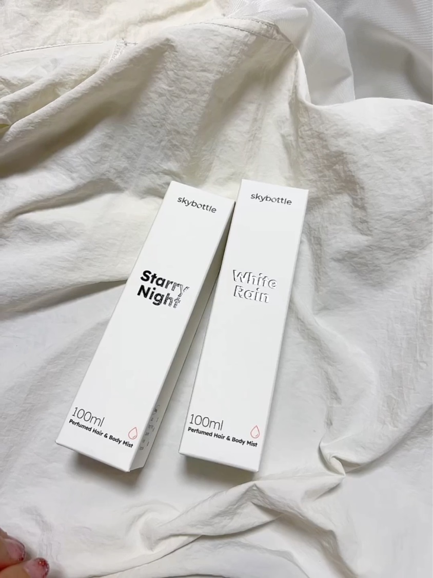 スターリーナイト パフュームハンドクリーム/skybottle/ハンドクリームの動画クチコミ4つ目