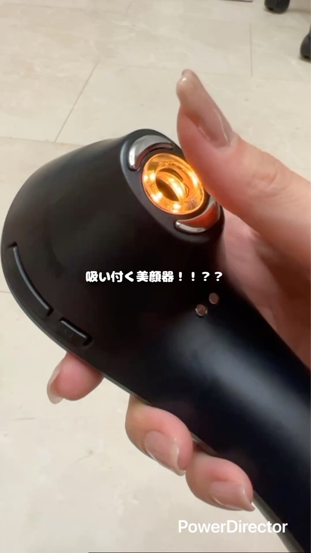 イングレイス プルクォート MBE104A/INGRACE/美顔器・マッサージを使ったクチコミ（1枚目）