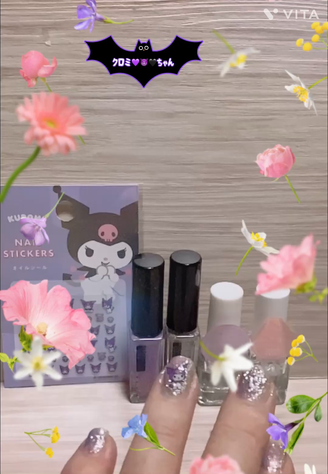 ネイルアートシール/DAISO/ネイルシールの人気ショート動画