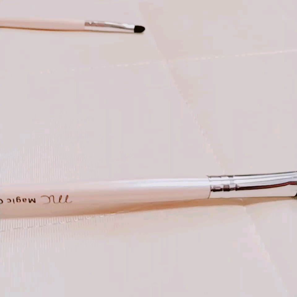 ミントメイクブラシセット/MAGIC CLOSET/その他化粧小物を使ったクチコミ（2枚目）