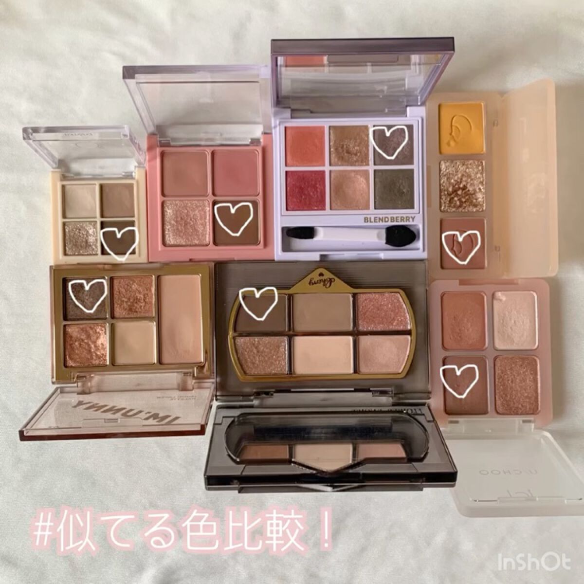 ムードレイヤーパレット/IM UNNY/アイシャドウパレットを使ったクチコミ（2枚目）