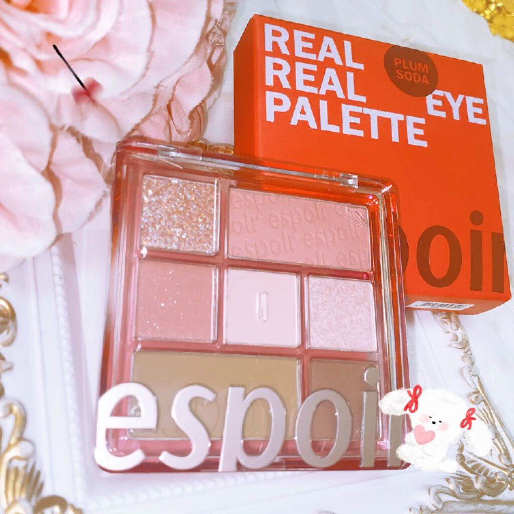 リアルアイパレット/espoir/マルチパレットを使ったクチコミ（1枚目）