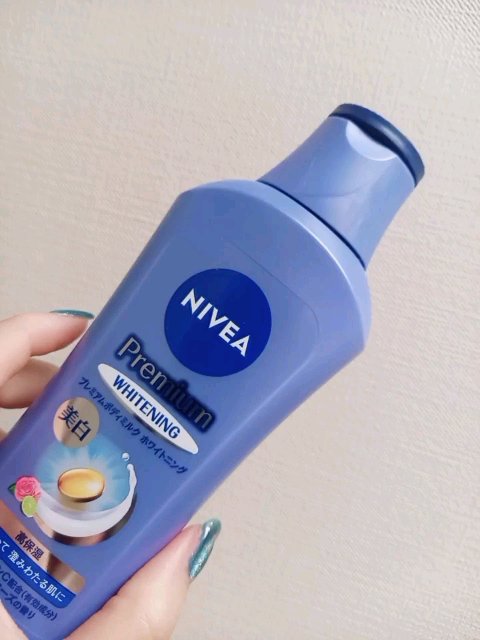 プレミアムボディミルク ホワイトニング【医薬部外品】		/ニベア/ボディミルクの人気ショート動画