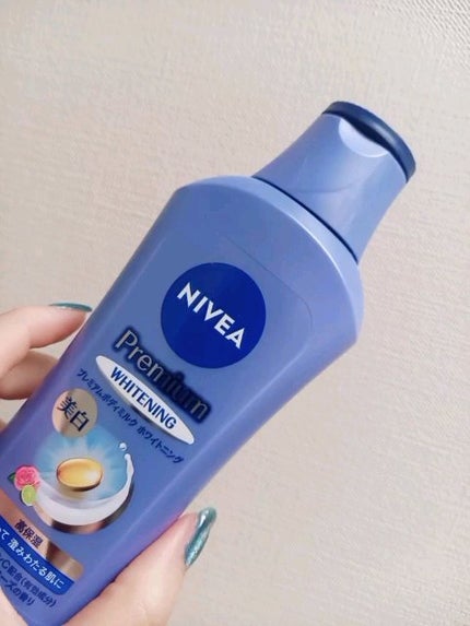 プレミアムボディミルク ホワイトニング【医薬部外品】 /ニベア/ボディミルクの人気ショート動画