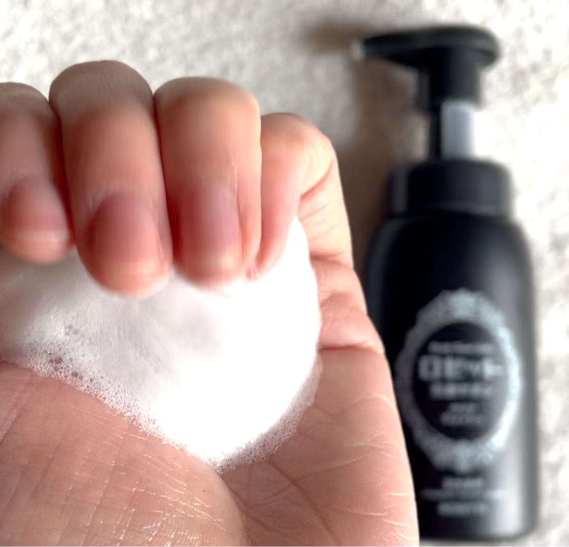 ロゼット洗顔サボン クリアウォッシュ/ロゼット/泡洗顔を使ったクチコミ（3枚目）