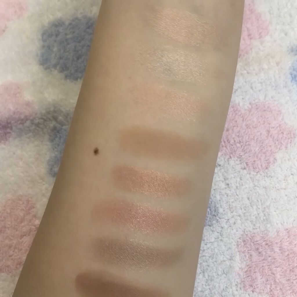 8色アイパレット/KIREI FACTORY/アイシャドウパレットの動画クチコミ1つ目